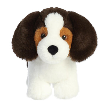 Aurora® Responsibly Made Eco Nation™ Beagle Stuffed Animal - Ideal for Playtime Adventures - Perfect for Birthdays or Just Because - White 8 Inches