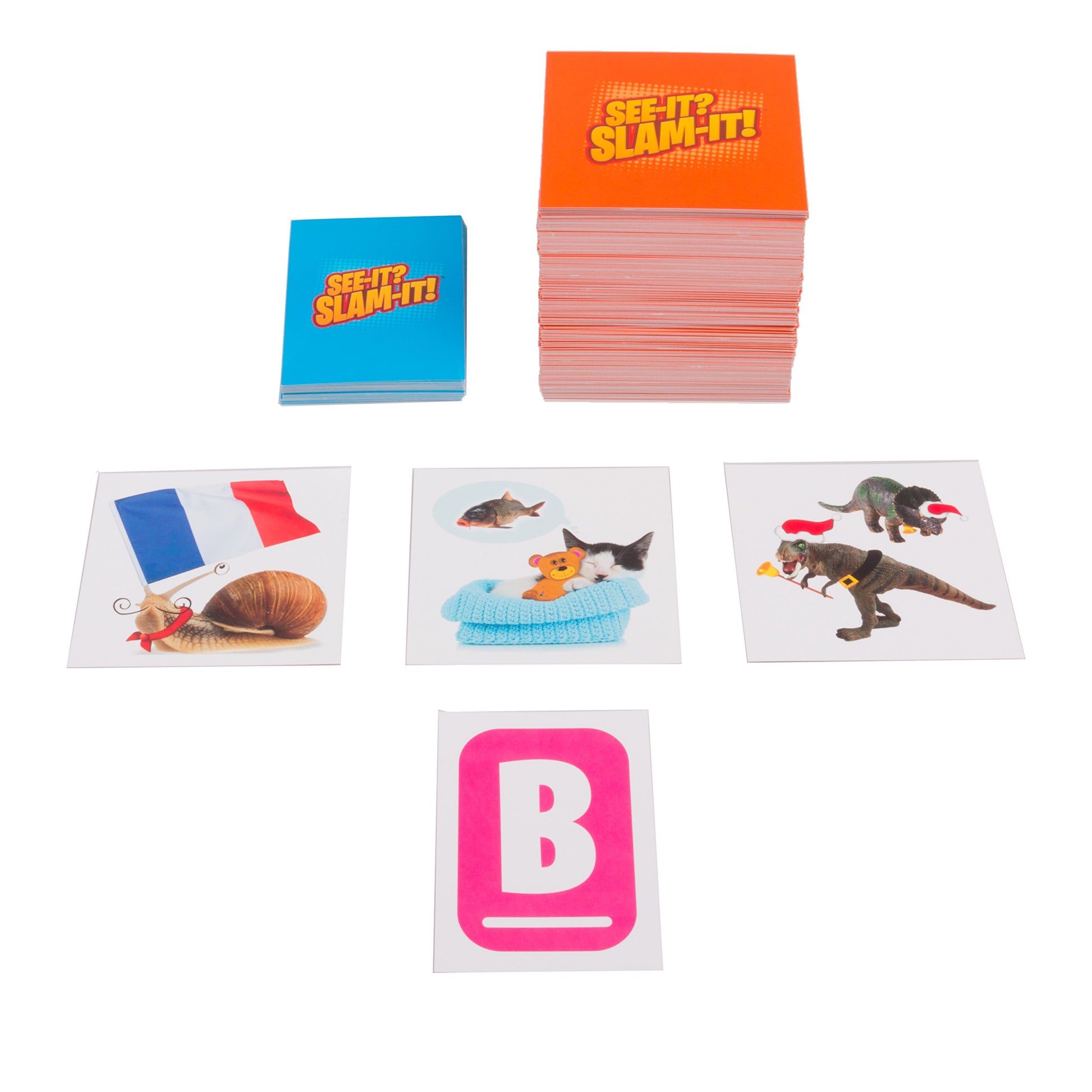 Outset Media - See It Slam It - A Fun Party Game of Speed and Observation