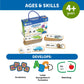 Learning Resources Alphabet Puzzle Cards, Kindergarten Readniness, Self Correcting Puzzles, Ages 4+