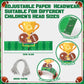 Nuesaurd 24 Pcs Football Birthday Party Hats Footballs Themed Birthday Decorations Football Headbands Paper Crown Party Supplies for Adults Kids Photo