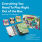 Allplay Tearable Quest Board Game for Adults, Kids, and Families - Tear The Actual Game to Shreds to Complete Quests - Hilarious and Unique