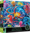 Ceaco - Glow in The Dark - Underwater Octopus - 750 Piece Jigsaw Puzzle