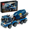 LEGO Technic Concrete Mixer Truck 42112 Building Kit, Kids Will Love Bringing The Construction Site to Life with This Cool Concrete Truck Toy Model