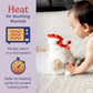 warmies Microwavable & Weighted Stuffed Animals, Chicken - Heated Stuffed Animal Plushie for Warmth & Comfort - Cute Soft Plush Toys for Adults