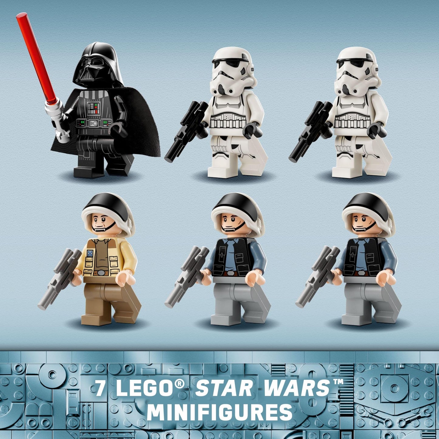 LEGO Star Wars: A New Hope Boarding The Tantive IV Fantasy Toy, Collectible Star Wars Toy with Exclusive 25th Anniversary Minifigure Clone Trooper