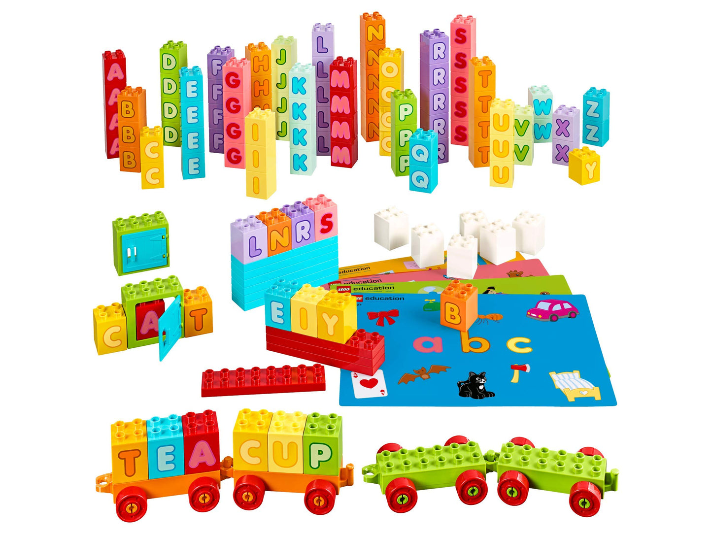 LEGO Letters