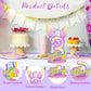 Unicorn Birthday Decorations Wooden Unicorn Number 3 Sign Table Centerpiece