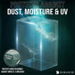 Dinavio Crafthouse 15-Pack PKMN Booster Bundle Protectors PET 0.7mm - Anti-Scratch - UV Protection - Compatible with PKMN Sets Up to Phantasmal Flames