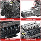 Mould King LR V10 Engine Model Kit for Adults, 1834 Pcs Car Motor Set