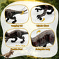 TALGIC Remote Control Dinosaur Robot Toy for Boys 4-7, RC Dinosaur with Realistic Legs & Spray Stream for Kids 3 4 5 6 7 9 Year Old Boy Birthday Gift
