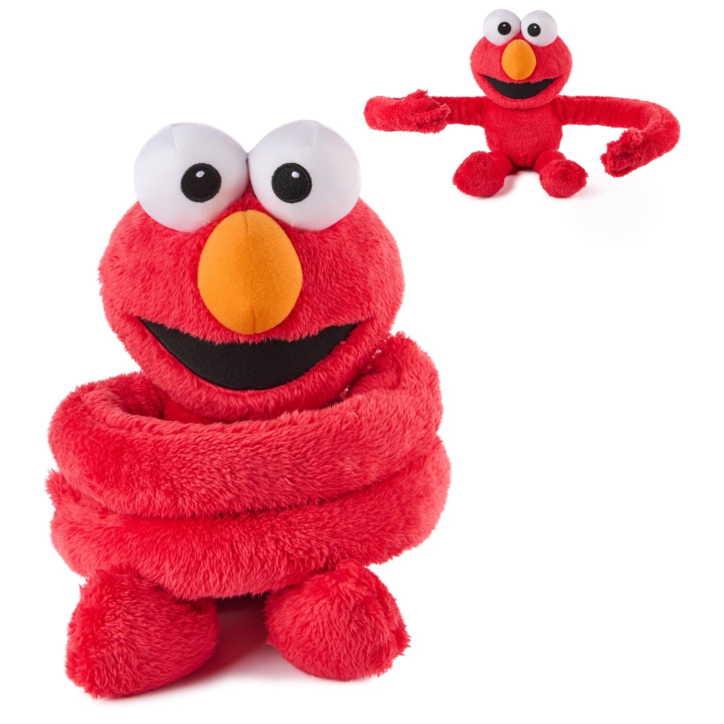 GUND Sesame Street Elmo Hug-a-Moves 14-Inch Interactive Hugging Plush Toy