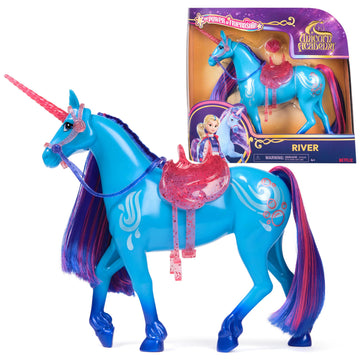 Unicorn Academy 11-inch River Figure, Dolls & Unicorn Toys, Ages 4+