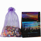 Gradient Sunset Puzzle for Adults 1000 Piece Lake Sail Boat Jigsaw Puzzle