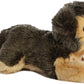 Aurora® Adorable Flopsie™ Yorky™ Stuffed Animal - Playful Ease - Timeless Companions - Gray 12 Inches