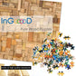 Ingooood- Fantasy Series- City of Machine Operated- Jigsaw Puzzles 1000 Pieces Entertainment Toys for Adult Special Graduation or Birthday Gift Home