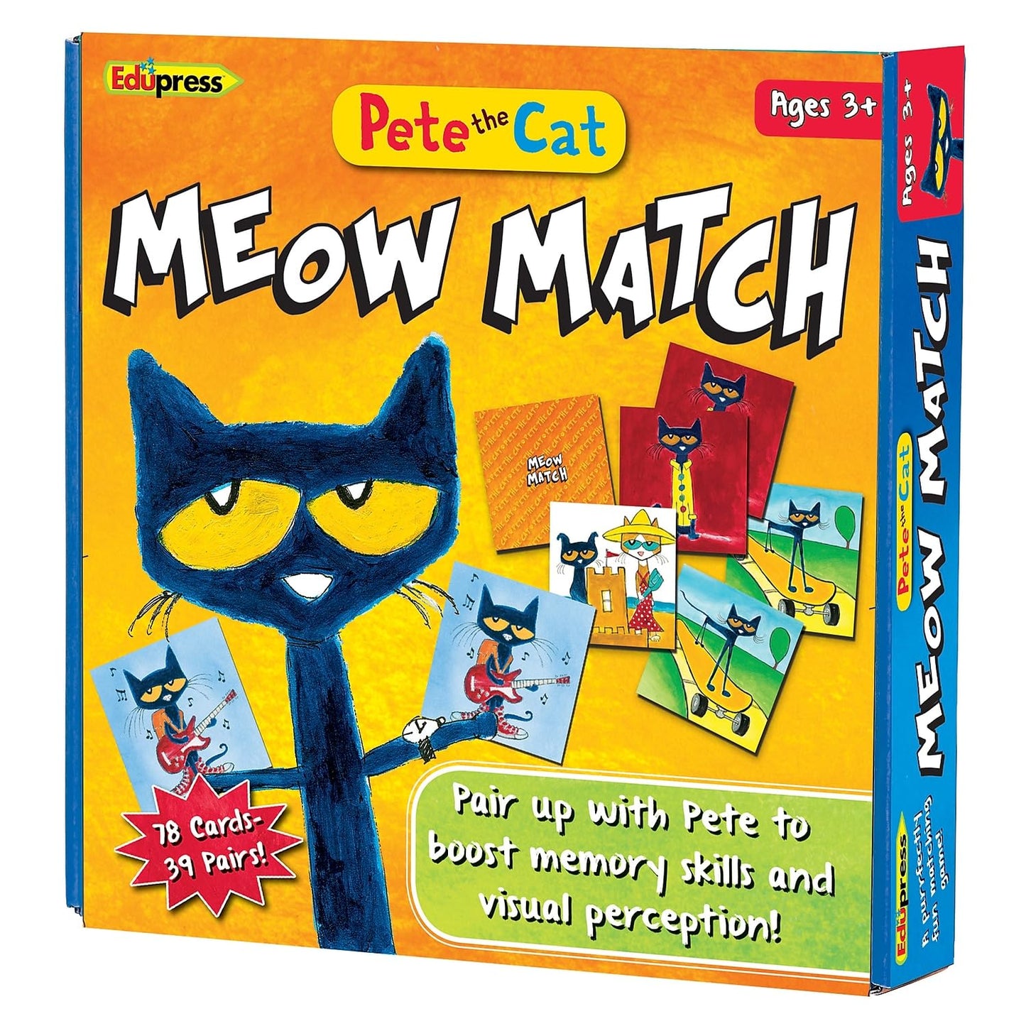 Edupress Pete the Cat Meow Match Game - 62075