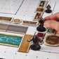 Master's Relics - RPG Item Token Accessory Set - 200+ Double-Sided Dry/Wet Erase Reversible Object Pawns for Fantasy Tabletop Roleplaying Game Terrain