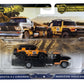 Hot Wheels Team Transport Toyota FJ Cruiser Horizon Hauler #81, 1:64 Scale Model