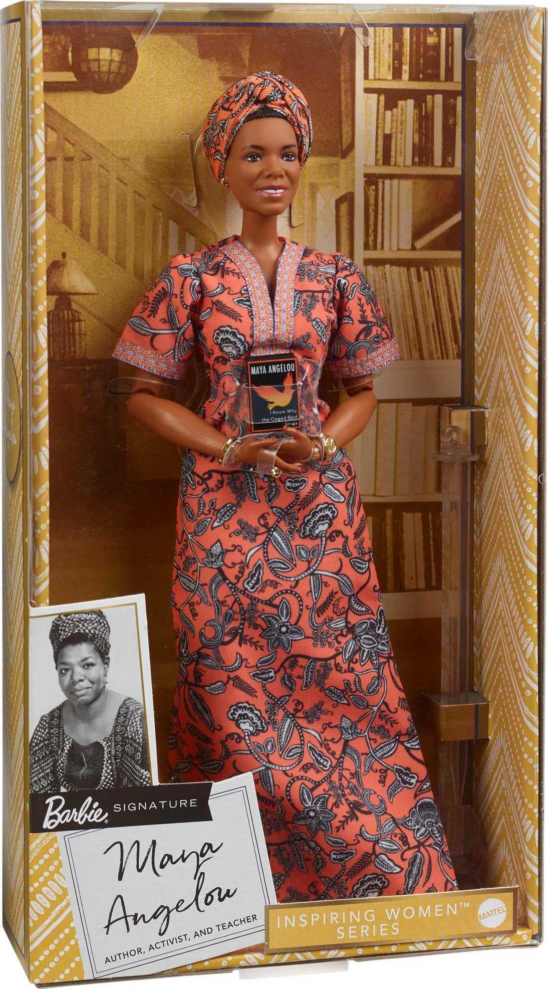 Mattel - Barbie Inspiring Women: Maya Angelou