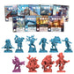 CMON Marvel United: Multiverse Core Box - Standalone Expansion with Highly Detailed Miniatures, Cooperative Superhero Board Game for Kids & Adults