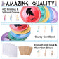 48pcs Greek Mythology Cupcake Toppers, Htabiol Olympians God Cupcake Toppers, Greek Mythology Party Cake Decorations, Suit for Percy Jackson Birthday