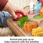 Fisher-Price Hide & Peek Pop-Up Baby Activity Toy