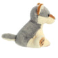 Aurora - Lil Monty Moose Lil Wiley Wolf - 5" Lil Wiley Wolf, Gray, Model:03514