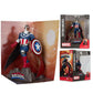 McFarlane Toys - Marvel Captain America 1:10th Scale Collectible with Scene (All-New Captain America #1)