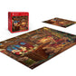 Buffalo Games - Thomas Kinkade Santa Checking His List - 1000 Piece Puzzle