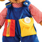 Cre8tive Minds Learn and Play Teddy Bear, 18-Inch Interactive Plush Toy for Kids, Teaches Dressing Skills with Zippers, Buttons, and Buckle