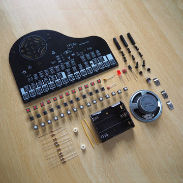 VOGURTIME DIY Piano Soldering Project Kit Electronics Solder Practice Kit, Great STEM Project and Gift, Multi-Function