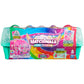 Hatchimals CollEGGtibles, Rainbow-Cation Llama Family Carton with Surprise Playset, 10 Characters, 2 Accessories, Kids’ Toys for Girls Ages 5 and Up