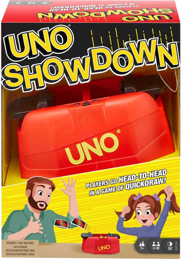 Mattel Games Uno Showdown