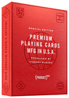 theory11 Product(RED) Special Edition Playing Cards