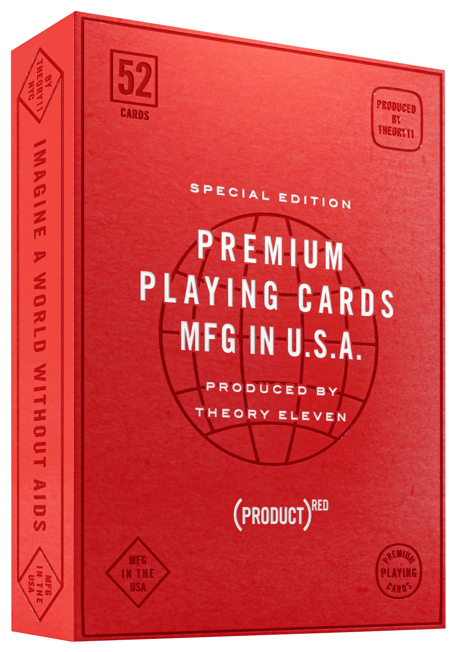 theory11 Product(RED) Special Edition Playing Cards