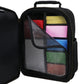 ENHANCE Small Card Backpack with Card Defender Screen, Customizable Interior, Storage for Dice Bag, Sleeves, Deck Boxes - TCG Backpack with Playmat