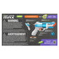 Dart Zone Max Nitroshot+ Outlaw High-Powered Hammer-Prime Pro Dart Blaster