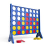 EastPoint Oversized Connect 4 Game - Oversized Edition, Blue, 42-Count Discs - Giant Connect 4 for Lawn & Yard Play - Board Games for Kids & Adults