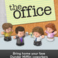 Little People Collector The Office US TV Show Special Edition Set for Adults & Fans, 4 Figures in Display Package