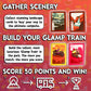 Education Outdoors Glampers Paradise Card Game - Fast Play Family Fun with Camping Charm and Laughs
