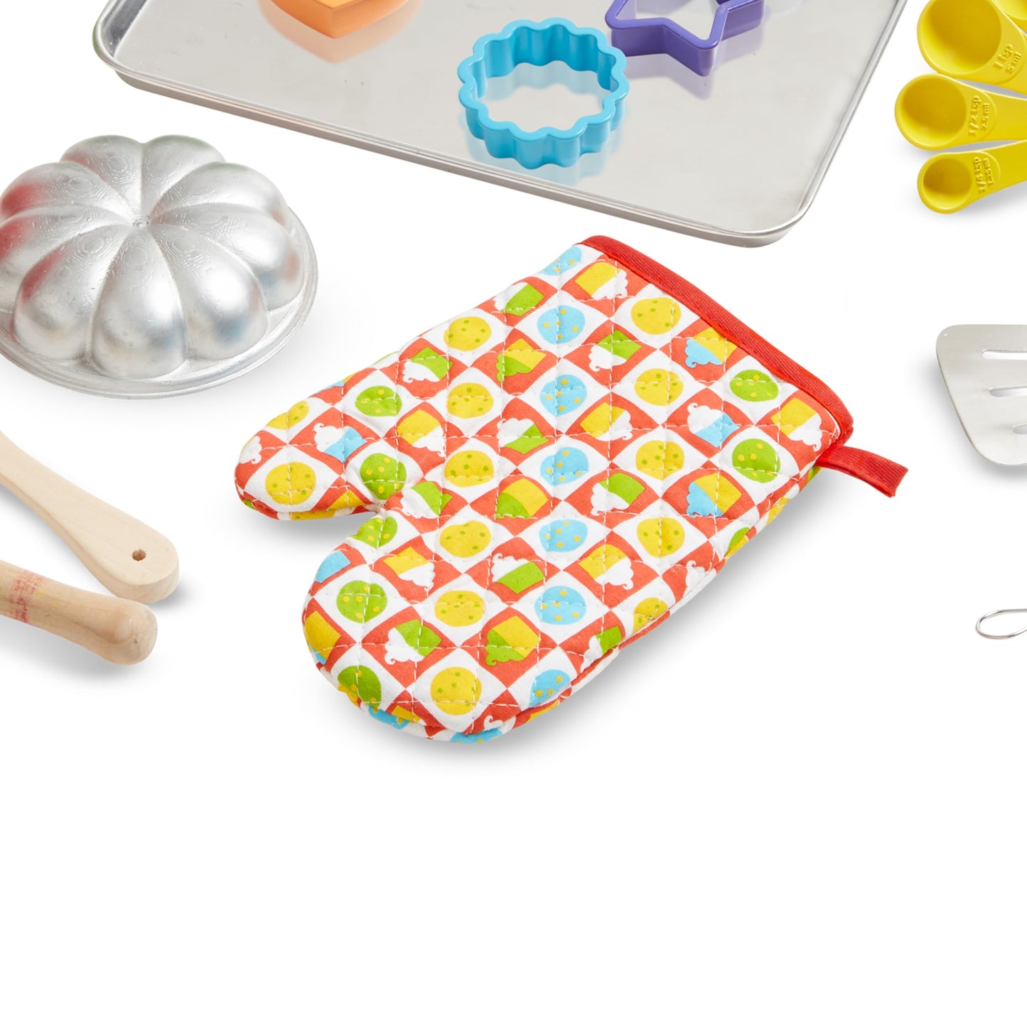 Melissa & Doug Baking Play Set (20 pcs) - Play Kitchen Accessories