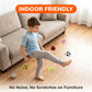 Yewmow Soccer Footbag Set,Hand Woven Kick Bags for Juggling