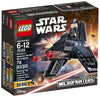 LEGO Star Wars Krennic's Imperial Shuttle Micro Fighter 75163 Building Kit (78 Pieces)