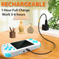 Handheld Game for Kids Built-in 268 Retro Video Games, Roadtrip Travel Toy
