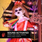 Haunted Hill Farm 3.3-Ft. Girl with Umbrella Halloween Animatronic