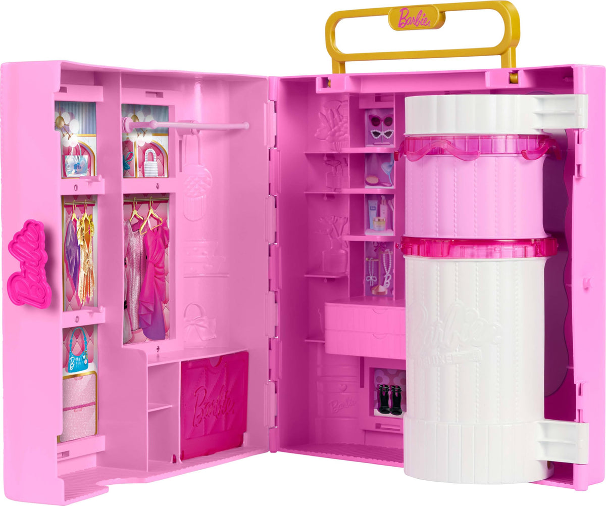 Barbie Spin & Style Closet and Dressing Room Playset, New for 2026
