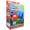 Wicked Mega Bounce XL - The World's Bounciest Inflatable Ball! Extra Large Bounce Ball for All Terrain Bounceability! Super Grip Graphics Outdoor