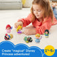 Fisher-Price Disney Princess Gift Set by Little People, 6 character figures for toddlers and preschool kids ages 18 months to 5 years (Amazon