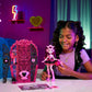 Monster High Skulltimate Secrets Doll & Accessories Set, Monster Mysteries Draculaura with Dress-Up Closet & 19+ Surprises Including Clothes