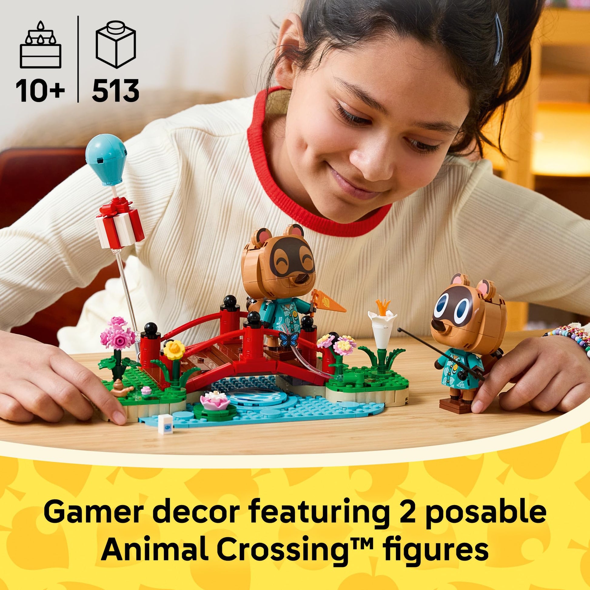 LEGO Animal Crossing Timmy & Tommy's Fun Day Out 77059